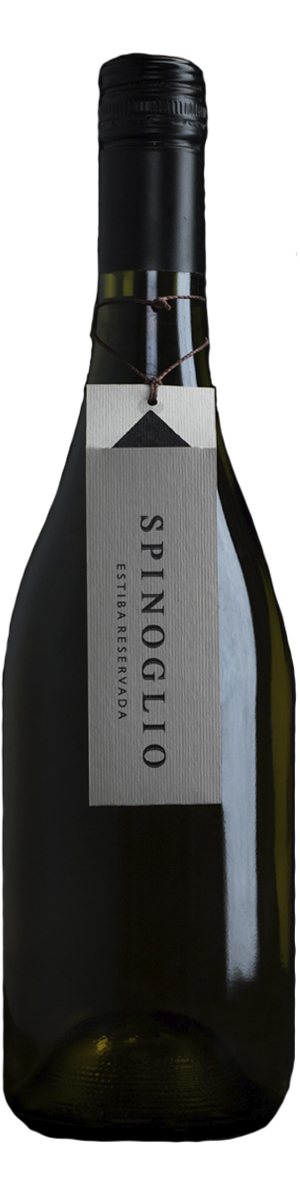 Rótulo Spinoglio Estiba Reservada Chardonnay