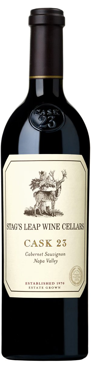 Rótulo Stag's Leap Wine Cellars Cask 23 Cabernet Sauvignon