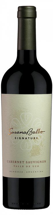 Rótulo Susana Balbo Signature Cabernet Sauvignon