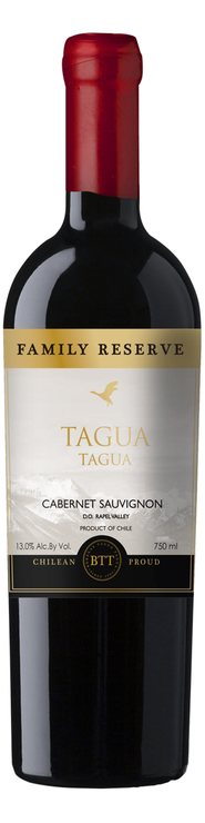 Rótulo Tagua Tagua Family Reserve Cabernet Sauvignon