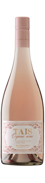 Rótulo Tais Rosé Pinot Noir