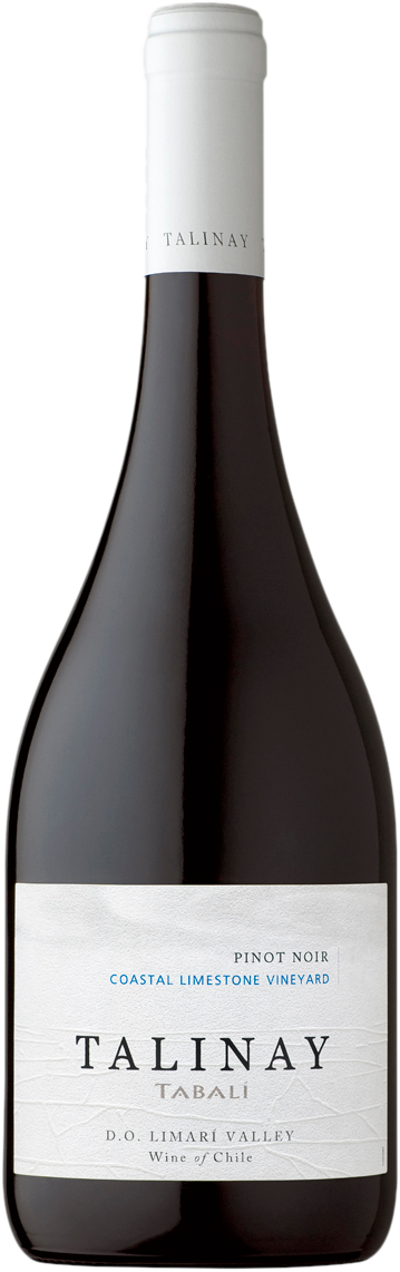 Rótulo Talinay Pinot Noir Coastal Limestone Vineyard