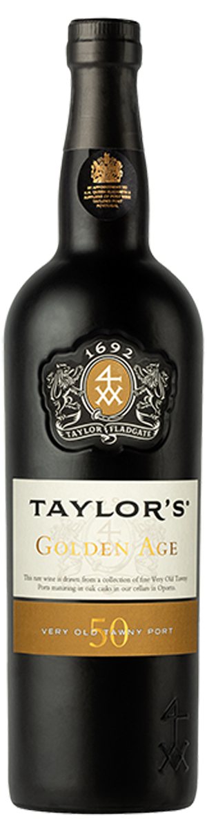 Rótulo Taylor's Golden Age 50 Year Very Old Tawny Port