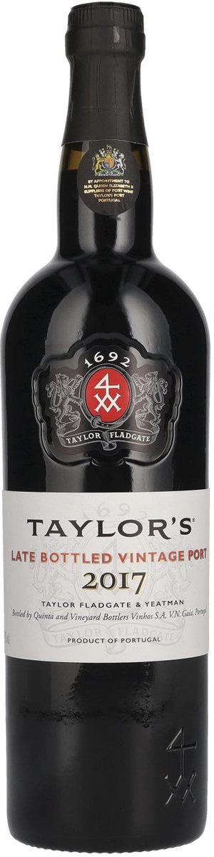 Rótulo Taylor's Late Bottled Vintage Port