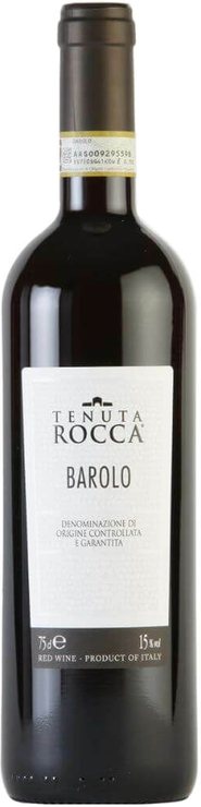 Rótulo Tenuta Rocca Barolo