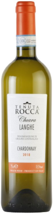 Rótulo Tenuta Rocca Chiara Langhe Chardonnay