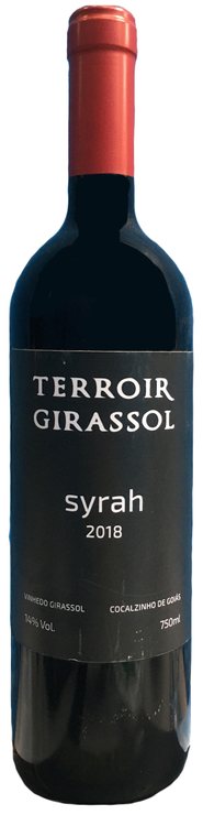 Rótulo Terroir Girassol Syrah