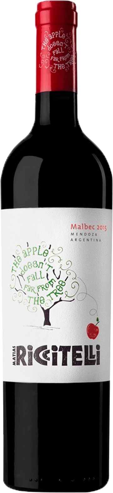 Rótulo The Apple Doesn't Fall Far From The Tree Malbec