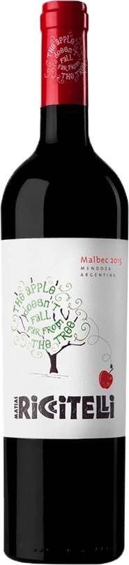 Rótulo The Apple Doesn't Fall Far From The Tree Malbec