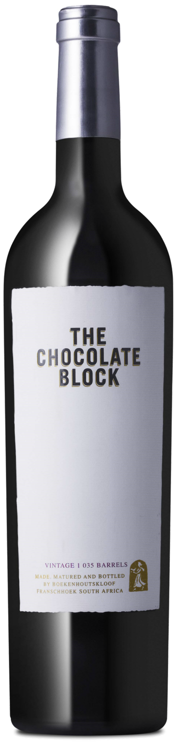 Rótulo The Chocolate Block