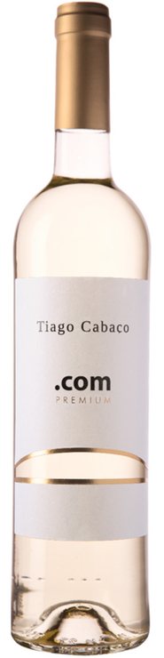 Rótulo Tiago Cabaço .COM Premium Branco