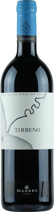 Rótulo Tirreno Rosso