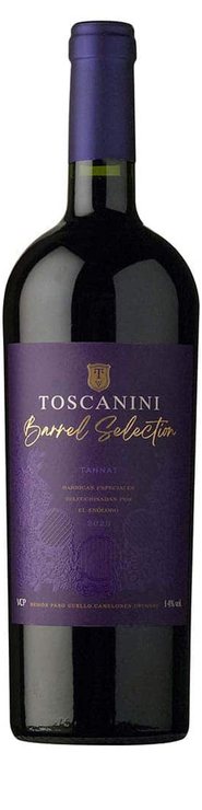 Rótulo Toscanini Barrel Selection Tannat