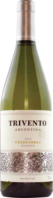 Rótulo Trivento Reserve Chardonnay