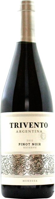 Rótulo Trivento Reserve Pinot Noir