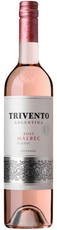 Rótulo Trivento Reserve Rosé Malbec