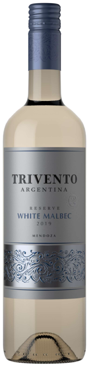 Rótulo Trivento Reserve White Malbec 