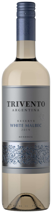 Rótulo Trivento Reserve White Malbec 