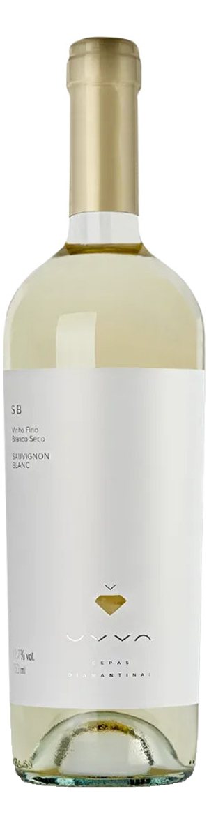 Rótulo UVVA Sauvignon Blanc