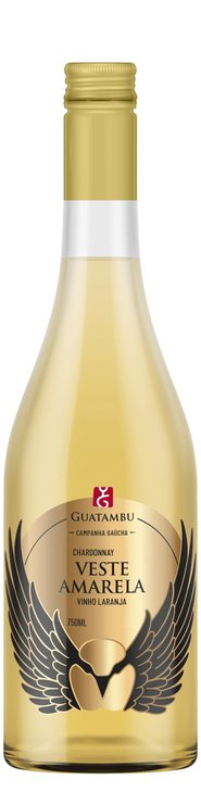 Rótulo Veste Amarela Chardonnay