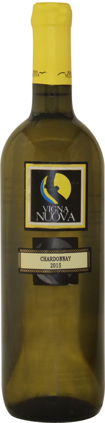 Rótulo Vigna Nuova Chardonnay
