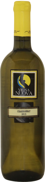 Rótulo Vigna Nuova Chardonnay