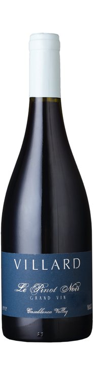 Rótulo Villard Grand Vin Pinot Noir