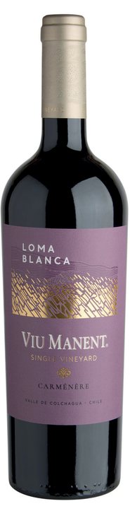 Rótulo Viu Manent Loma Blanca Single Vineyard Carménère