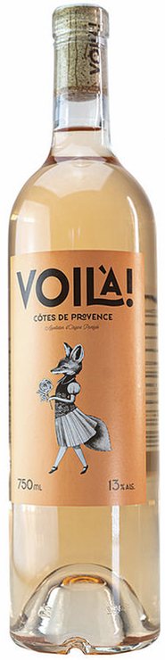Rótulo Voilà Côtes de Provence