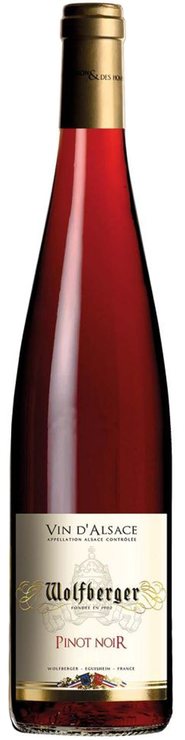 Rótulo Wolfberger Pinot Noir