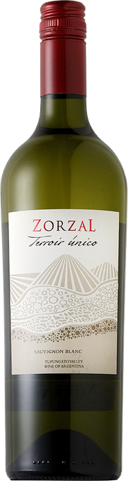 Rótulo Zorzal Terroir Unico Sauvignon Blanc